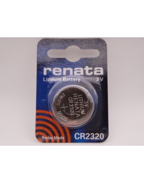 Renata CR2320 baterie litiu 3V 150mAh blister 1 